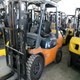 used toyota 3ton forklift sale in China